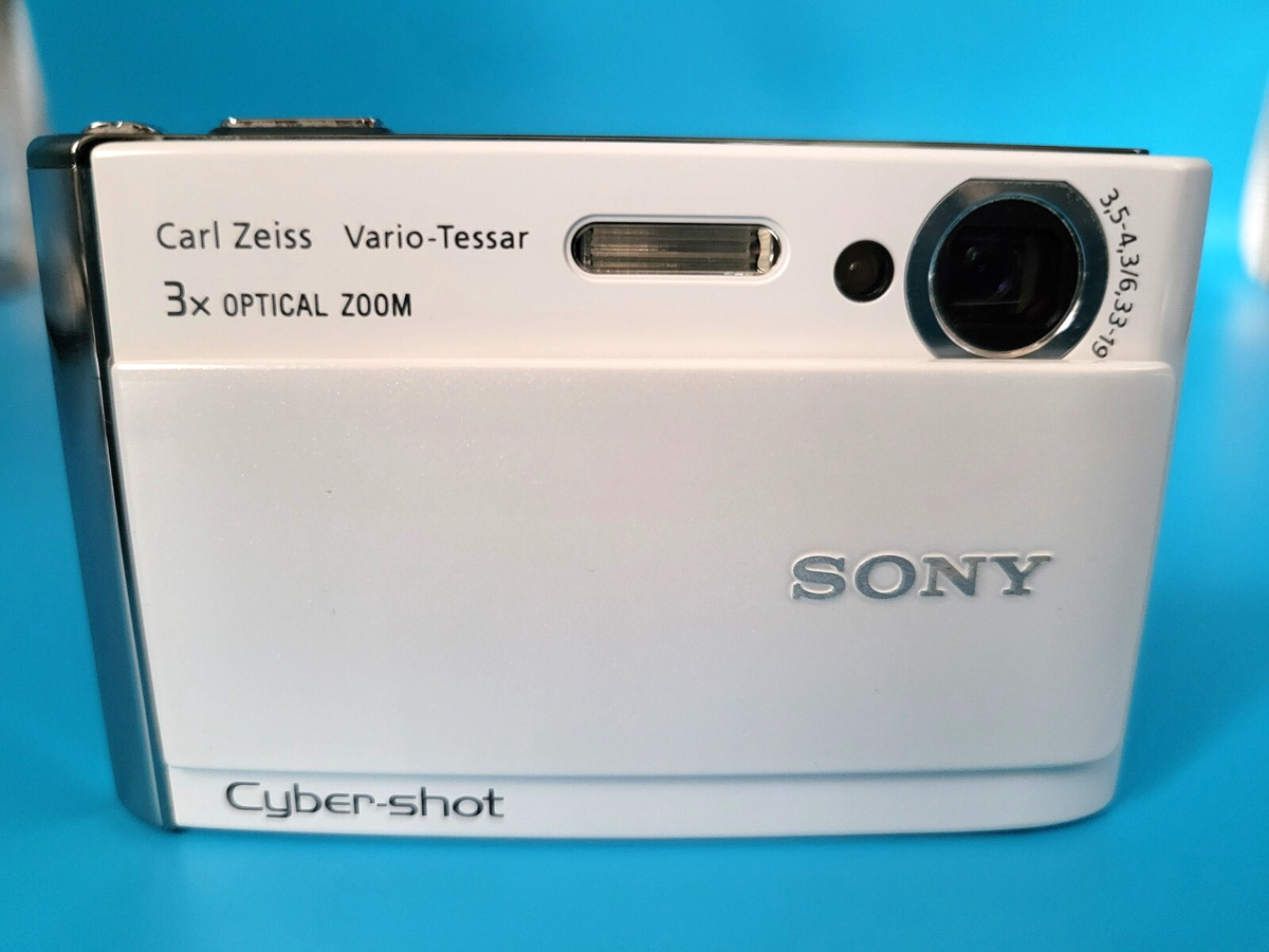 177 SONY Cyber-shot DSC-T70 ホワイト Sony Cyber-shot DSC-T70 white Digital Camera | eBay