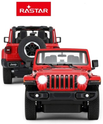 2.4Ghz Remote Control 1/14 Jeep Wrangler Licensed RC Model