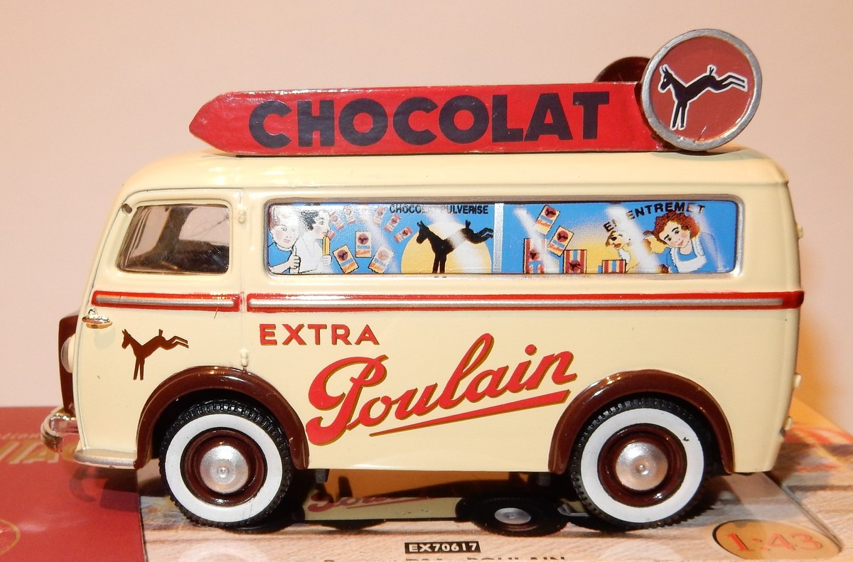 【レア】CORGI製 プジョー Peugeot D3A Poulain ミニカー レア】CORGI製 プジョー Peugeot D3A Poulain ミニカー Corgi