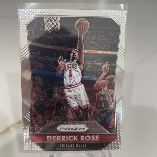2015-16 Panini Prizm Derrick Rose #173