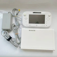 Wii U Console Kuro Shiro 32GB Premium Japan WIIU Nintendo Used