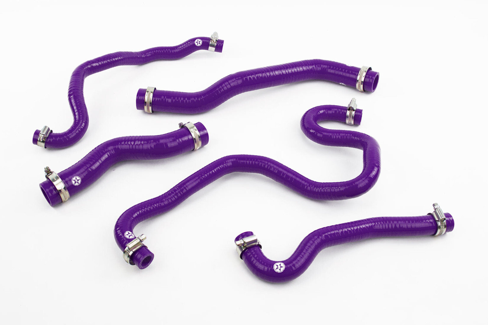 Silicone Radiator Heater Coolant Hoses fit Honda Civic 1.6 Sport EP2 Purple