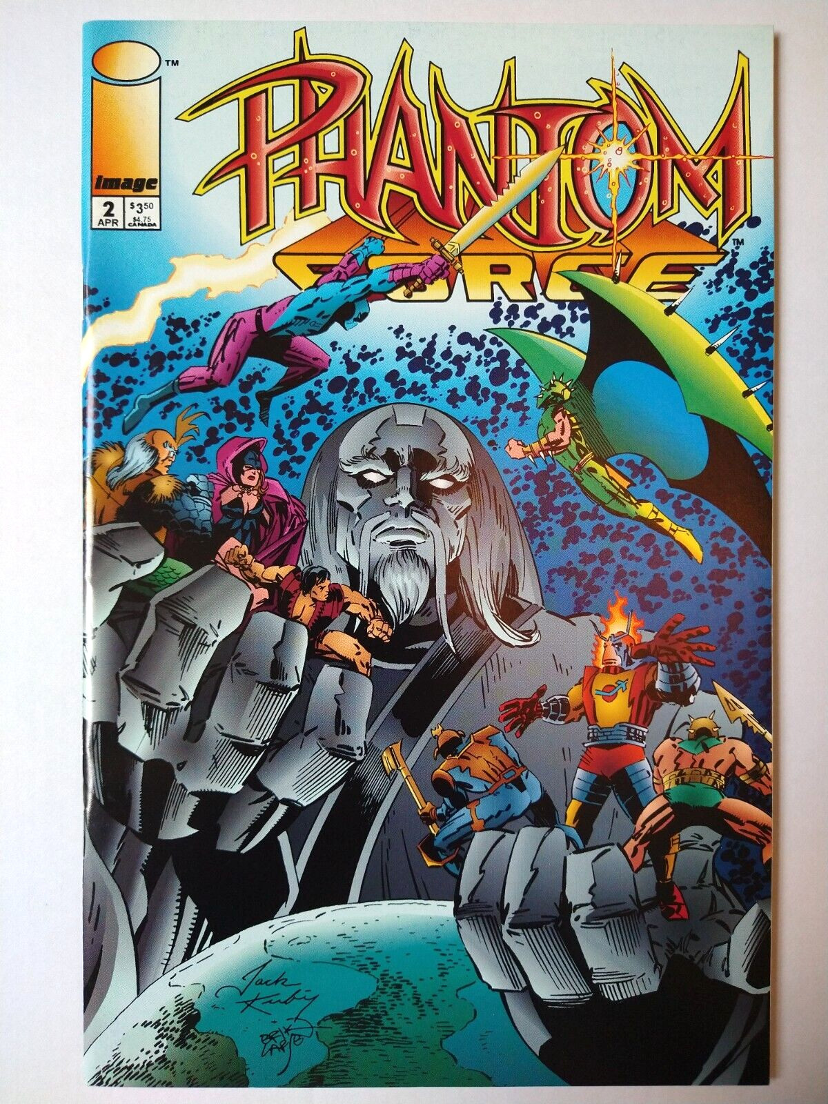 Phantom Force #2  (1993-1994) Image Comics NM-