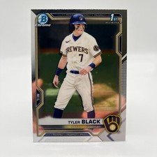 2021 Bowman Draft Chrome Tyler Black #BDC-200 QTY