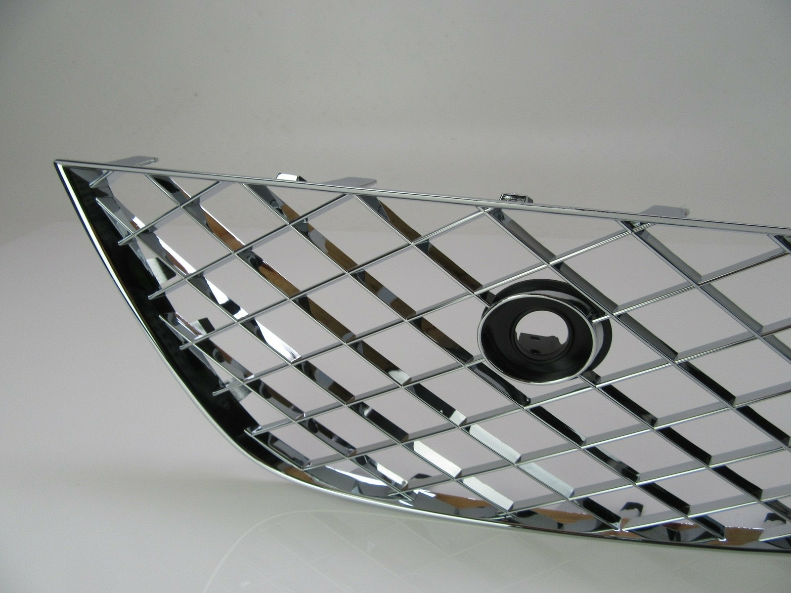 Bentley Continental Gt Gtc S V8 left front bumper chrome grill 696