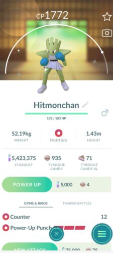 Hitmonchan (Pokémon) - Pokémon GO