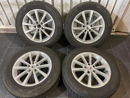 Audi Q3 F3 Tiguan 5N Kodiaq Tarraco Winterkompletträder 215/65 R17 DOT3119/6,5mm - Bild 1 von 17