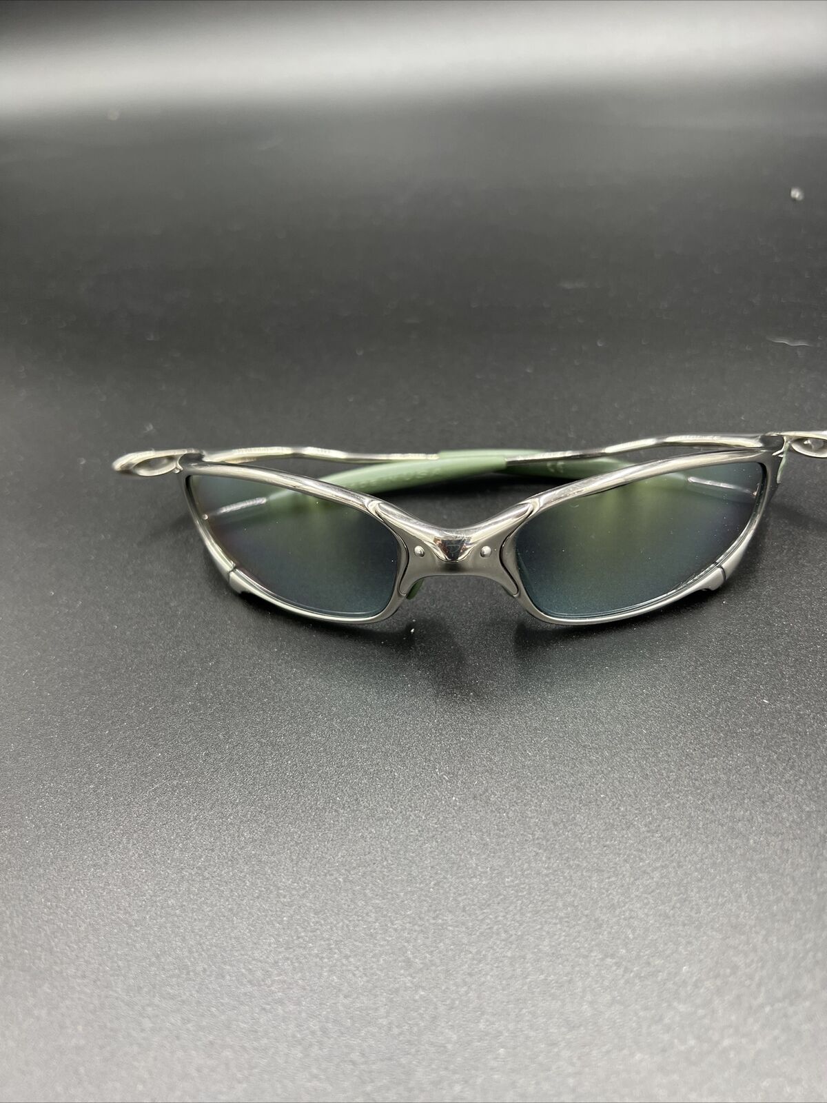 Oakley Juliet Polished JB024324 Blue Iridium Sunglasses Hammerstem Vin -  clothing & accessories - by owner - apparel