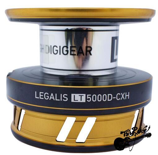 Daiwa LT5000D-CXH Genuine Part 18 Legalis LT5000D-CXH Spool (2-6