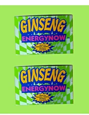 Ginseng Energy Now, 48 Packs X 3 to a Pack ENERGY NOW Korean GINSENG HERBAL