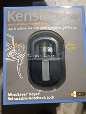 Kensington MicroSaver Keyed Retractable Notebook Lock 085896645382 K64538US