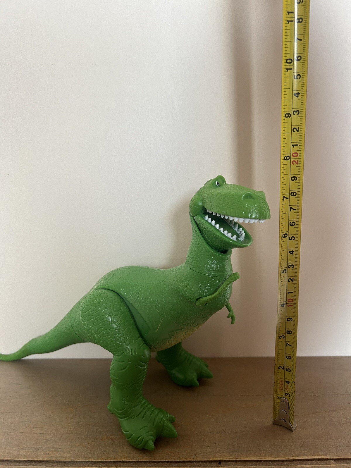 Disney Toy Story 4 REX Dinosaur 8" Action Figure 2017 Pixar Mattel eBay