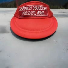 Scarlet O’Hatters Red Hat Society Boutique Proper Prescott Arizona Sun Visor
