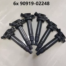 6 DENSO 90919-02248 UF495 Ignition Coils for 2007-2009 Toyota FJ Cruiser 4.0L V6