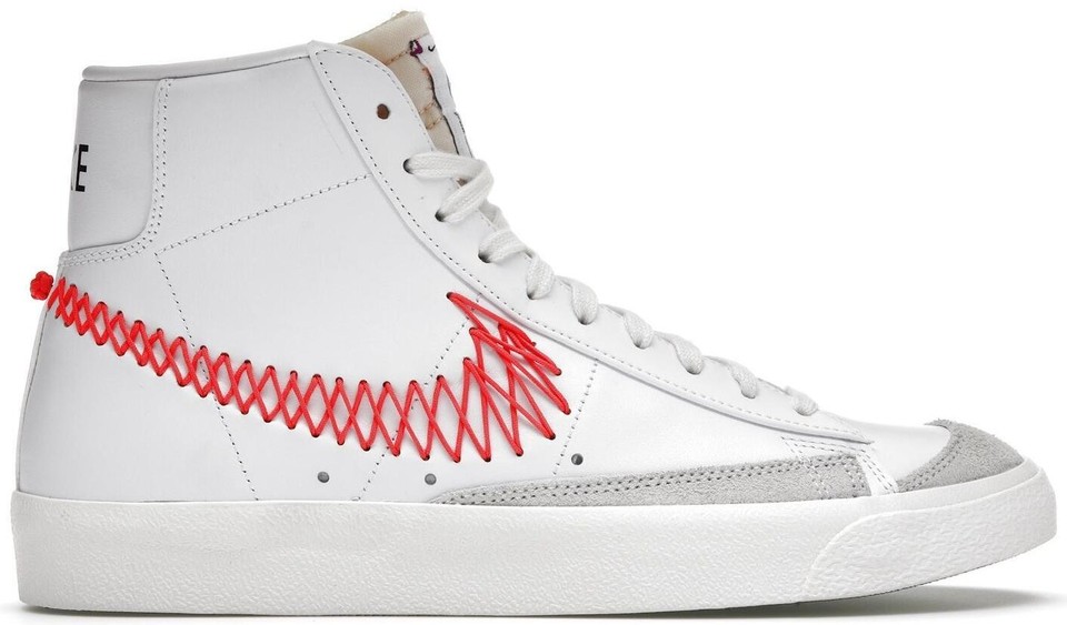 Nike Blazer '77 Vintage Mid Double Zig Zag Stitched Swoosh for