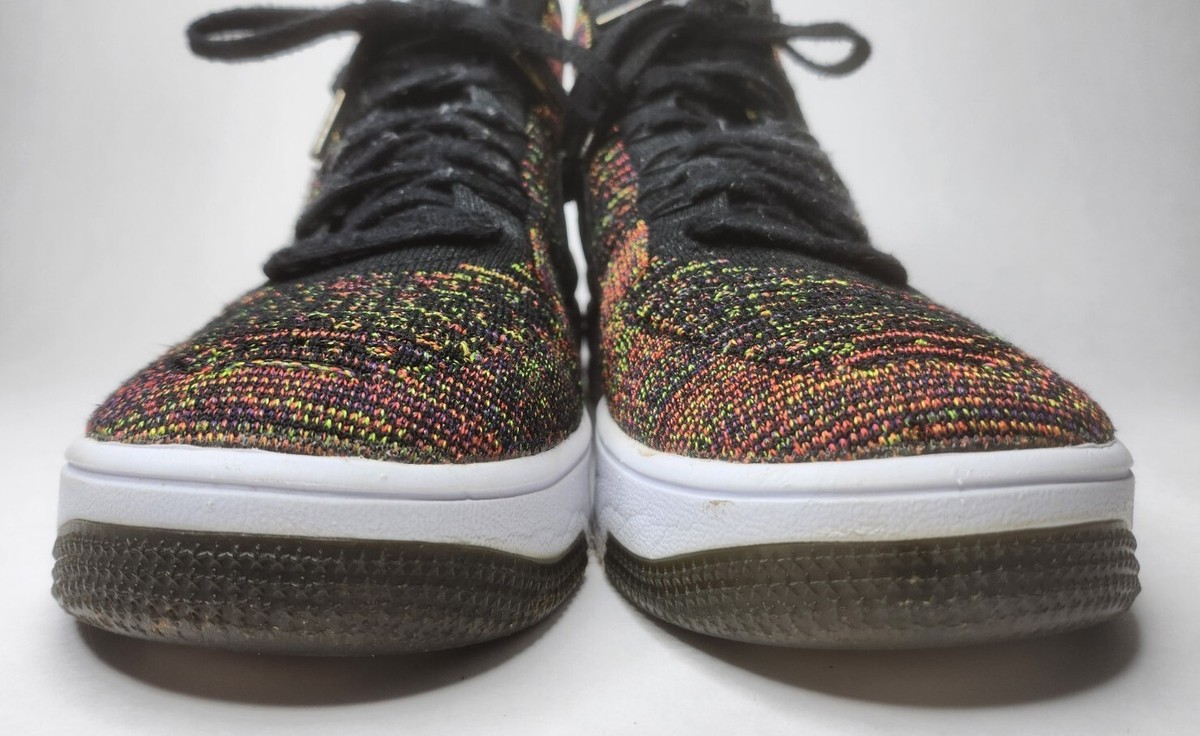 Nike Air Force 1 Ultra Flyknit Mid 'Multicolor 2.0' Release