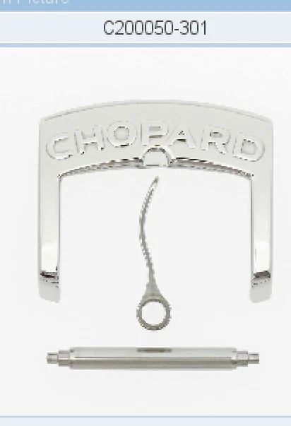 Chopard — Chopard ORIGINAL Watch Buckle - Mille Miglia 18mm Fits Mod# 8992/8994/8555
