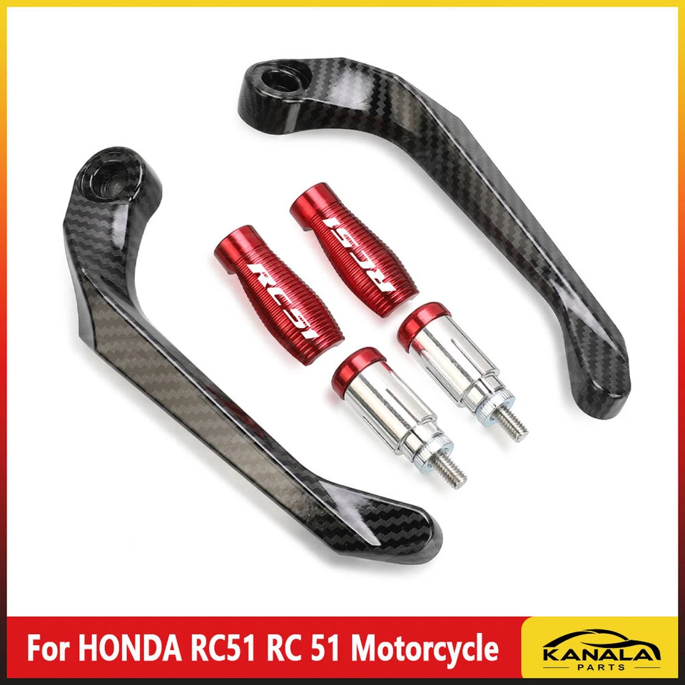 🔥 For HONDA RC51 RC 51 CNC Motorcycle Brake Clutch Lever Guard Protector NEW - Image 3 of 4