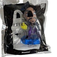 2021 MCDONALD'S MARVEL ETERNALS 5 PHASTOS HAPPY MEAL TOY