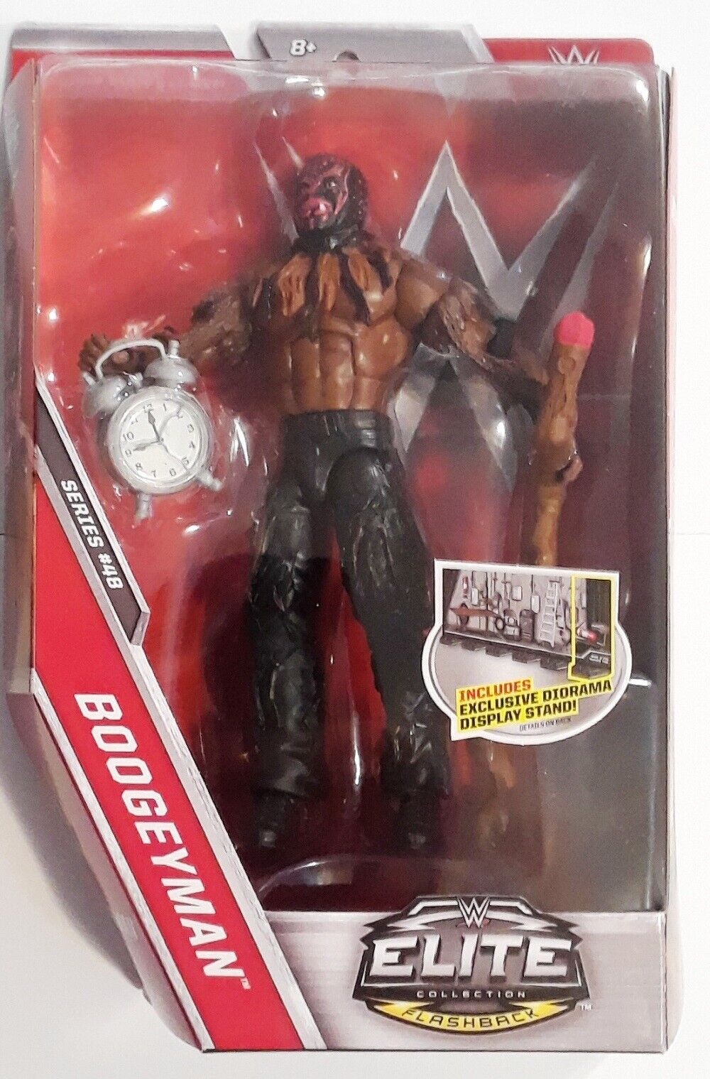 WWE Elite Collection 6-Inch Action Figure 48 with Authentic