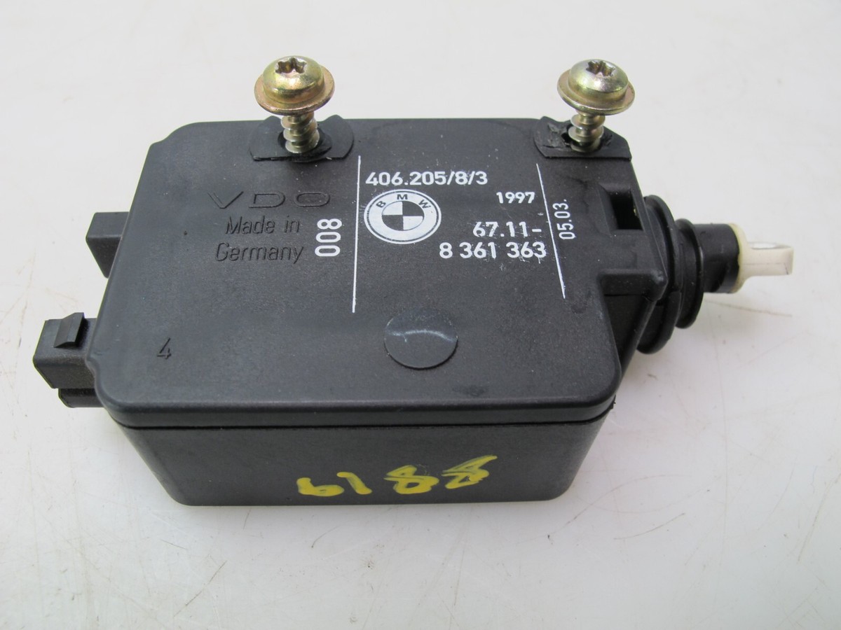 1996-1999 BMW 328I E36 CONVERTIBLE REAR TRUNK LID LATCH LOCK