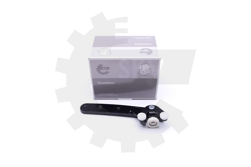 Roller guide, sliding door lower right SKV for Caddy III 2K0843398