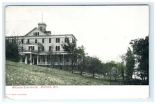 The Madison Sanitarium Madison WI Wisconsin Postcard