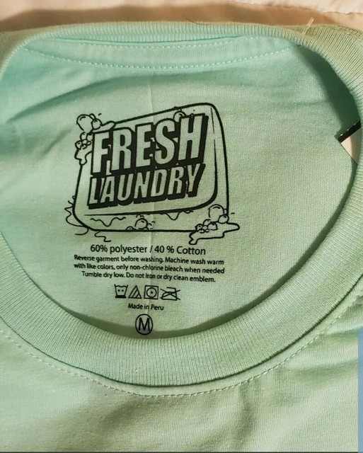 NWT FRESH LAUNDRY MEN'S GREEN TSHIRT SIZE M eBay