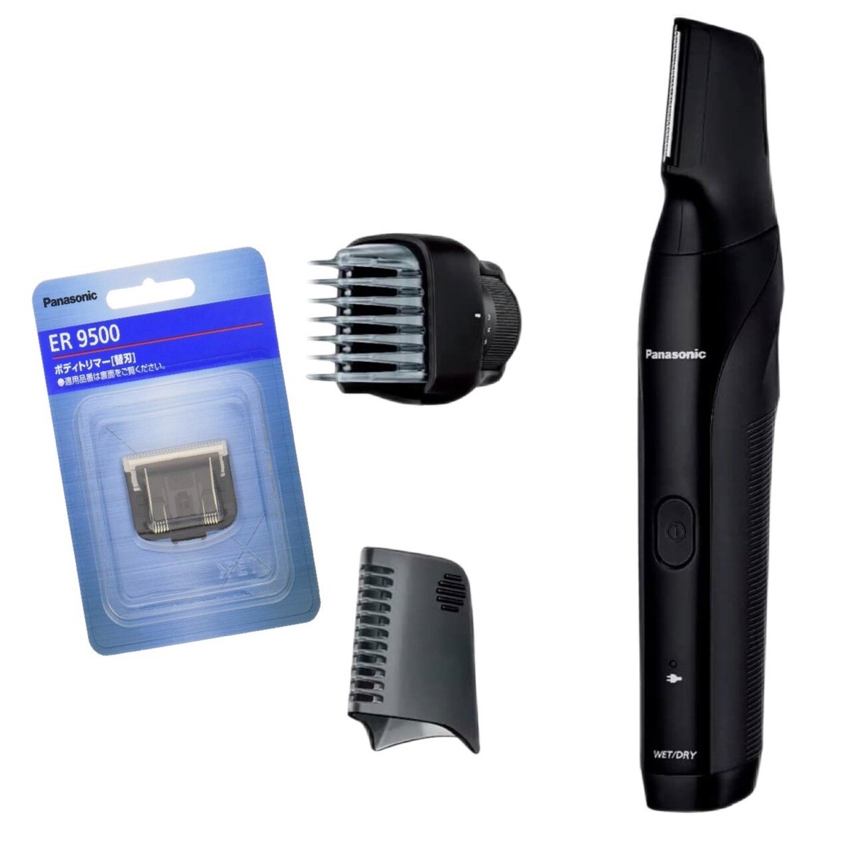 Panasonic 電気シェーバー　ER-GK82-K Panasonic Body Groomer Trimmer Cordless ER-GK82-K With