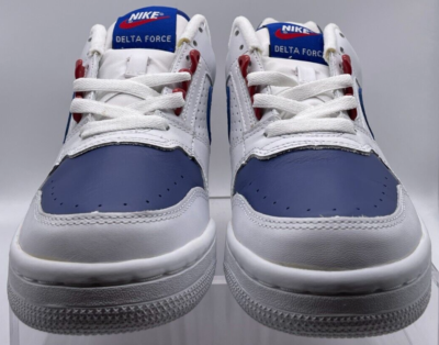 Nike Delta Force Low White Red Royal 2004 308908-161 Size 7  display picture 2