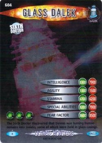 ULTIMATE MONSTERS DOCTOR WHO BATTLES IN TIME CARDS 601 TO 690 CHOOSE - Picture 14 of 95