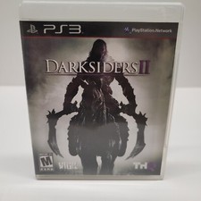 Darksiders II 2 (PS3 PlayStation 3) Tested CIB Complete w Manual Video Game