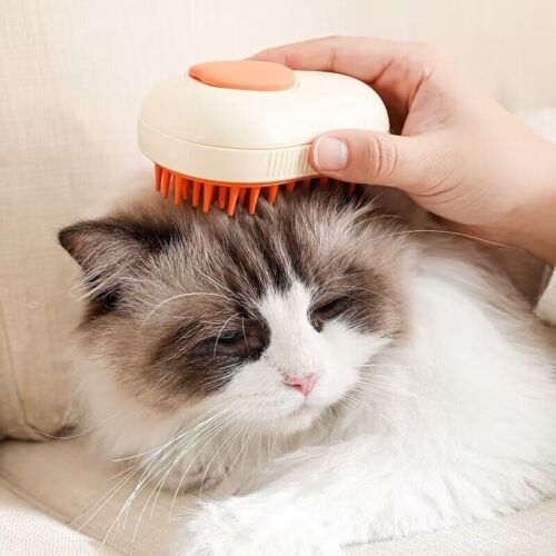 Elektryczny spray dla psów i kotów masaż zwierząt domowych kąpiel jednym kliknięciem spray przeciw lataniu włosów - Zdjęcie 1 z 8