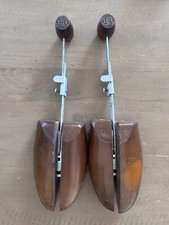Vintage Wooden  R  Brand Shoe Stretchers