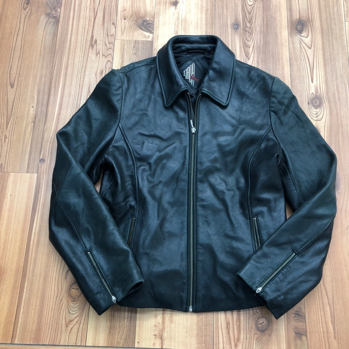 Tiboa leather best sale jacket