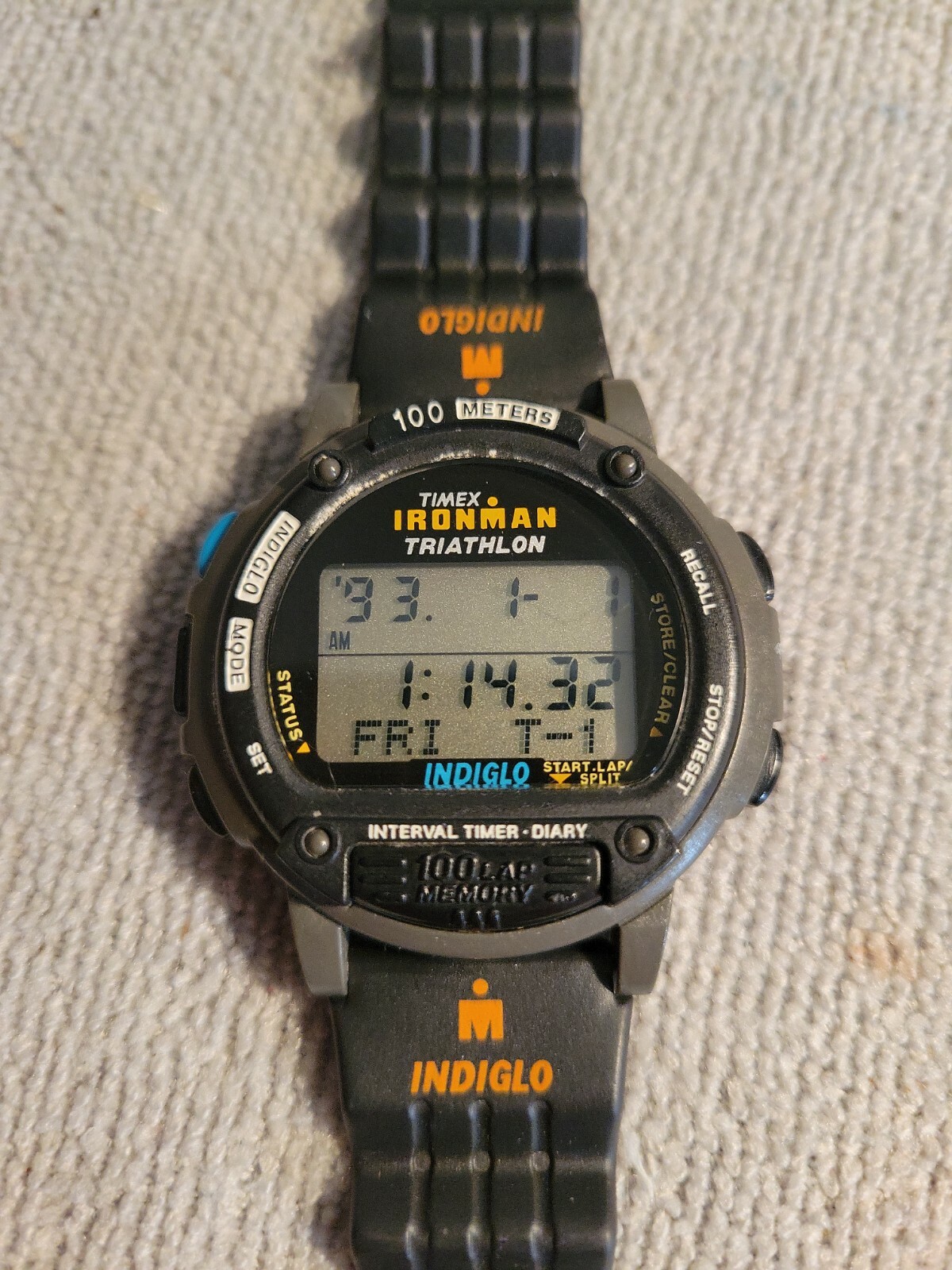 timex 100 lap ironman