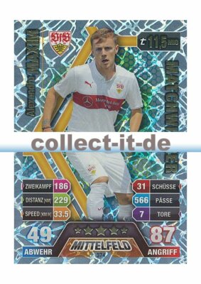 Match Attax 14/15 - 374 - Alexandru Maxim - Matchwinner