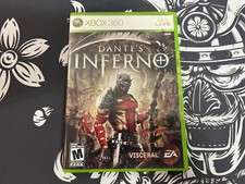 Dante's Inferno (Microsoft Xbox 360, 2010) CIB Complete Tested Near Mint Disc