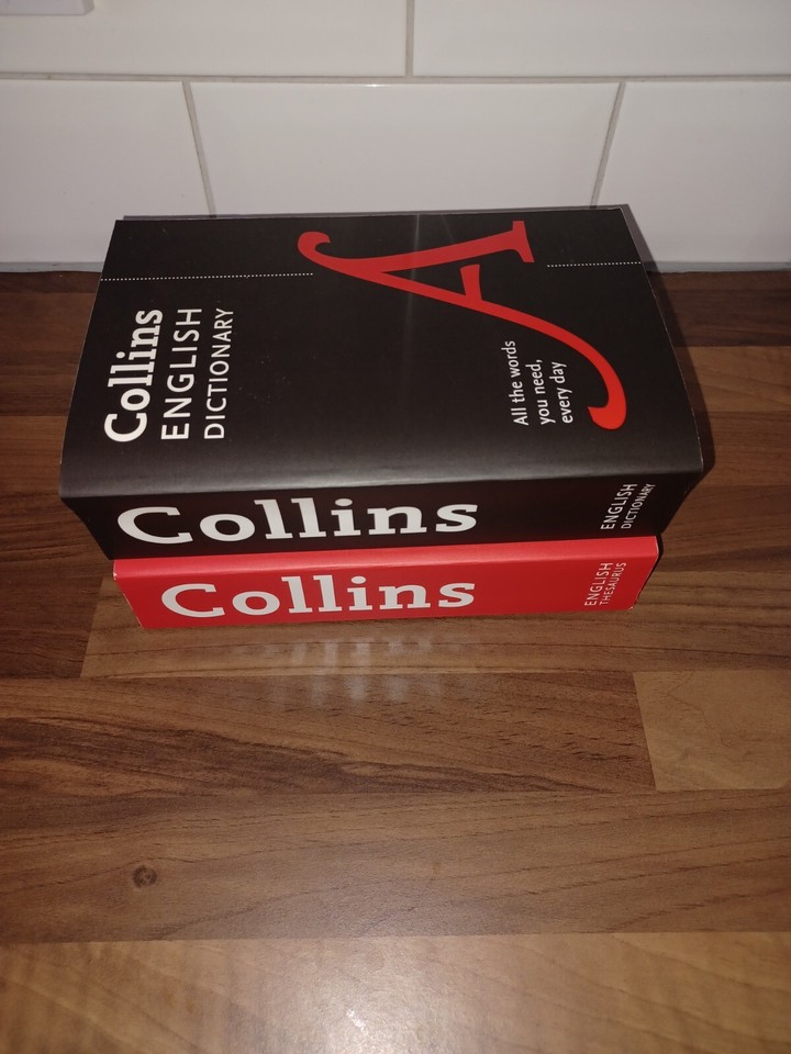 Collins English Dictionary and Thesaurus Set by Collins Dictionaries
