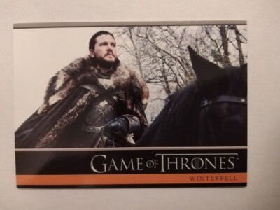 EIN GAME OF THRONES STAFFEL 8 EINZELKARTEN AUSWAHL