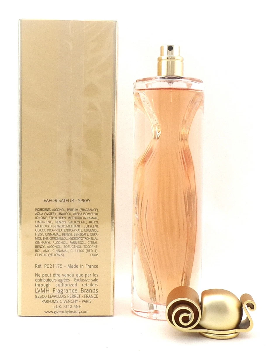 Organza by Givenchy Eau de Parfum Spray - 3.3 oz.