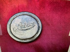 LEICA M BODY CAP 45 MM ,ANTIQUE ,METAL