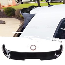 Gloss Black Rear Roof Wing Spoiler Lip For VW Golf MK7 MK7.5 GTI R GTD 2013-2020