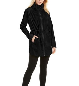 fur lined reversible raincoats