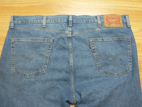 # LEVIS 505 HERREN GR 40 (43x30) JEANS - 12,5" RISE - STRAIGHT - DISTRESSED - Bild 3 von 14