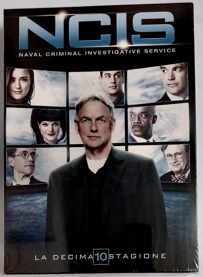 NCIS - NAVY CIS: Season 10, La Decima Stagione [6 DVDs, 2014] NEW & sealed! - Bild 2 von 4
