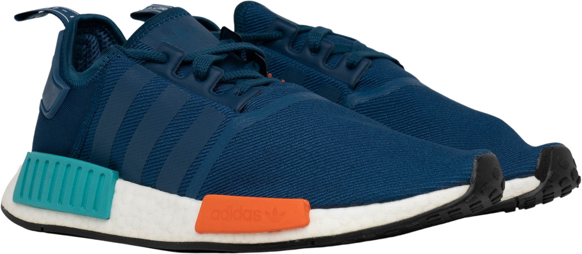 Adidas NMD R1 Athletic Shoes Sneakers Walking Casual‎ Blue Mens Size 14.5 Amazon.com | adidas NMD_R1 Shoes Men main image 2