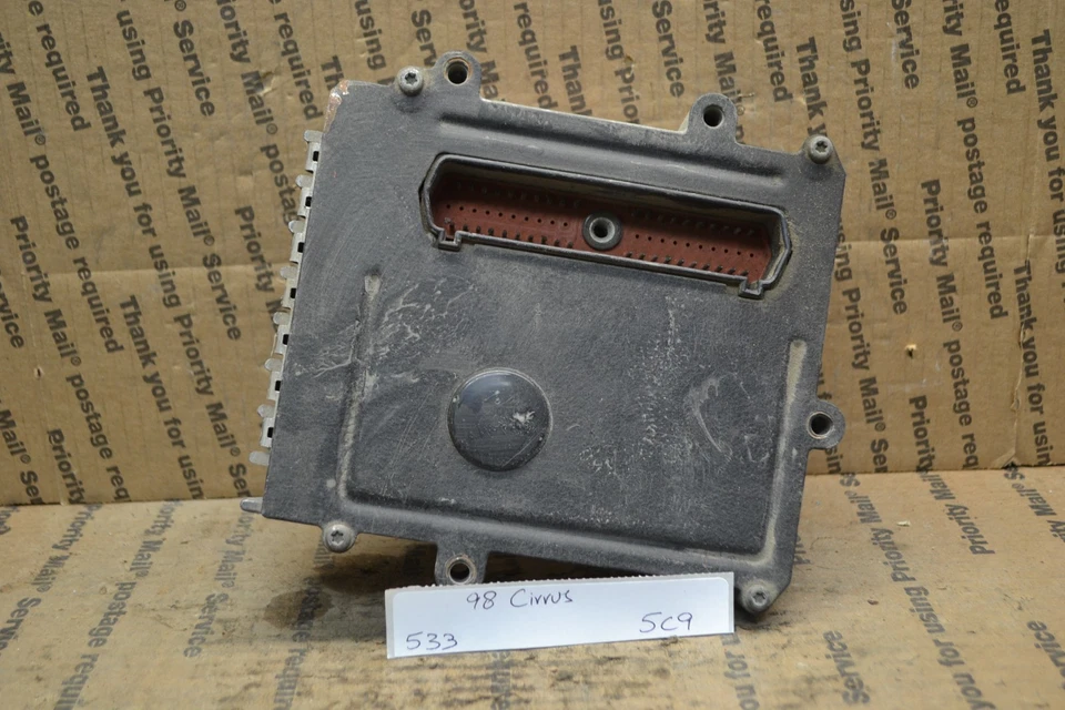 1998 Chrysler Sebring Transmission Cont Unit TCU P04606468AI Module 533-5C9 - Image 3 of 3