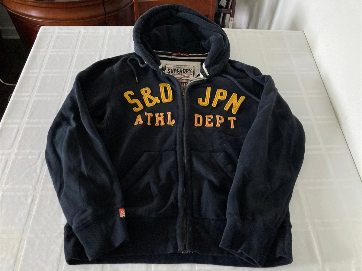 Ebay superdry top mens jacket