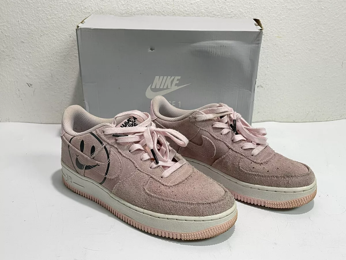 Nike Air Force 1 LV8 2 Low Have a Nike Day Pink Foam (GS) ~ Pink Foam ~  Size 7Y